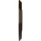 Ekena Millwork Bradford Ceiling Medallion (Fits Canopies up to 4 3/8"), 18 1/8"OD x 3 3/4"ID x 1 1/8"P, Bronze CM18BRBZS - alternate 4